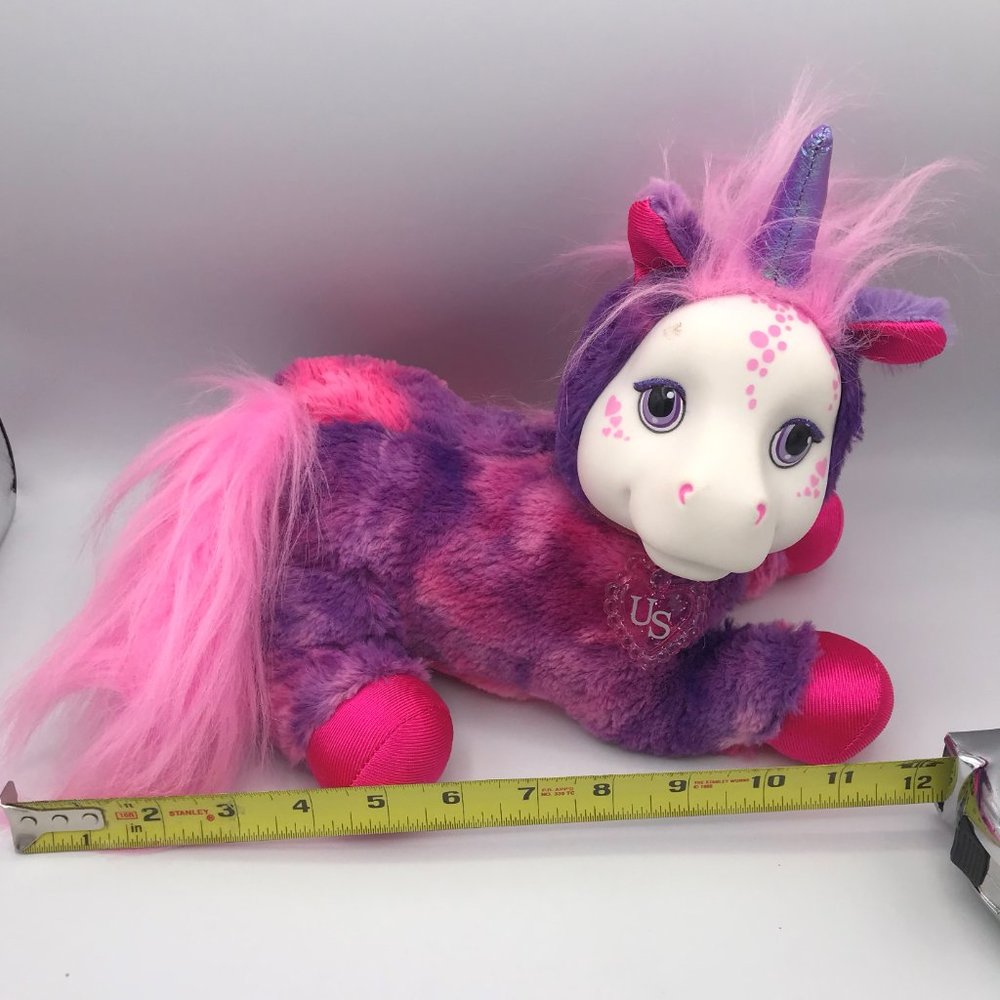 Unicorn Surprise Livia Tie Dye Pink Purple Unicorn w/ 2 baby unicorns - Picture 14 of 14